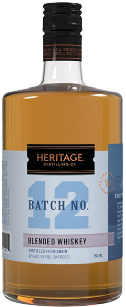 Heritage Distilling Batch No. 12 Blended Whiskey spirit image