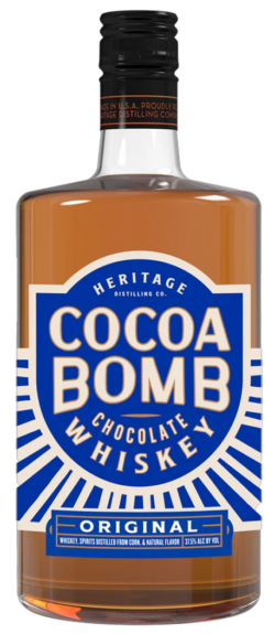 Heritage Distilling Cocoa Bomb Chocolate Whiskey spirit image