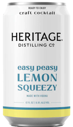 Heritage Distilling Easy Peasy Lemon Squeezy spirit image
