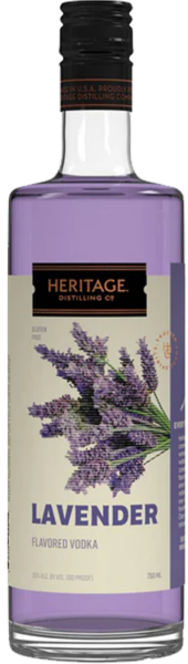 Heritage Distilling Lavender Flavored Vodka spirit image