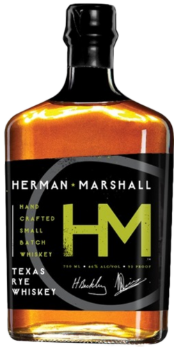 Herman Marshall Texas Rye Whiskey spirit image