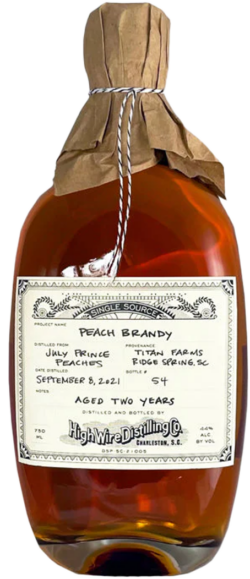 High Wire Distilling Peach Brandy spirit image