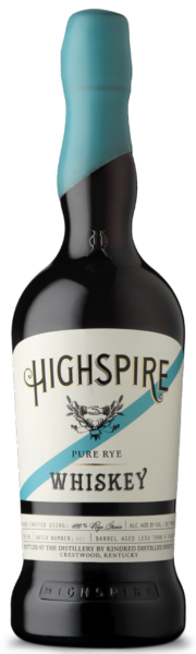 Highspire Pure Rye Whiskey spirit image