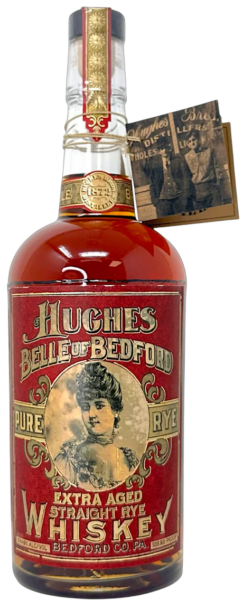 Hughes Belle of Bedford Pure Rye Extra Aged spirit image