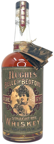 Hughes Belle of Bedford Straight Rye spirit image
