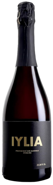 Iylia Rosé Non-Alcoholic Sparkling spirit image