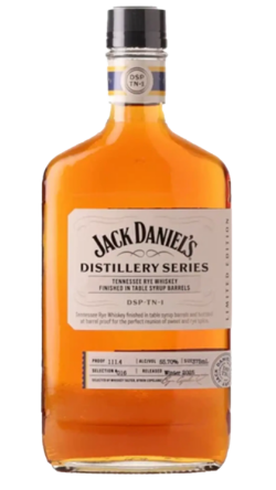 Jack Daniel’s Distillery Series Selection #16: Tennessee Rye Whiskey Finished in Table Syrup Barrels spirit image