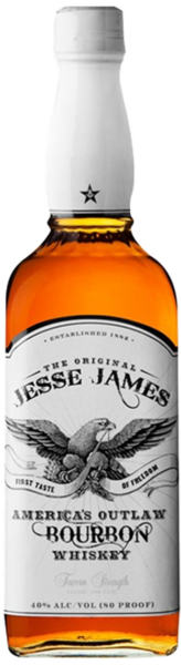 Jesse James America’s Outlaw Bourbon spirit image