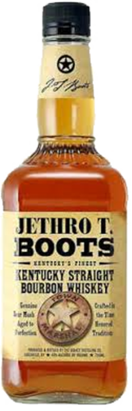 Jethro T. Boots Kentucky Straight Bourbon spirit image
