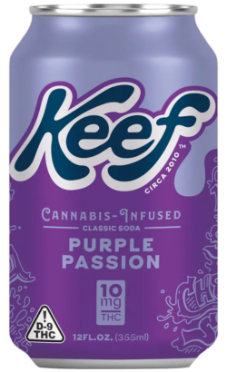 Keef Purple Passion 10mg THC spirit image