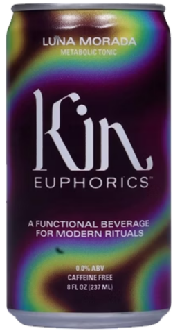 Kin Euphorics Luna Morada spirit image