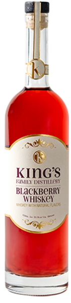King’s Family Distillery Blackberry Whiskey spirit image