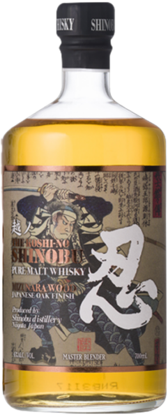 Koshi-no Shinobu Blended Whisky Mizunara Oak spirit image