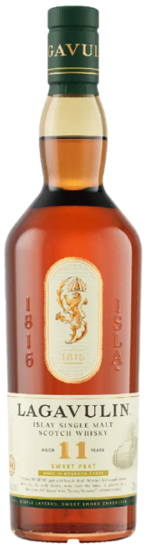 Lagavulin Islay Single Malt Scotch 11 Years Sweet Peat spirit image