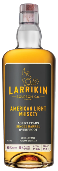 Larrikin American Light Whiskey 7 Years spirit image