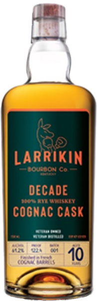 Larrikin Cognac Cask Decade Rye spirit image