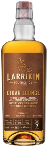 Larrikin Cigar Lounge 9 Years spirit image