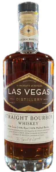 Las Vegas Distillery Straight Bourbon spirit image