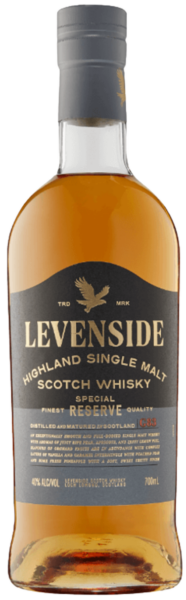 Levenside Highland Single Malt Scotch Special Reserve spirit image