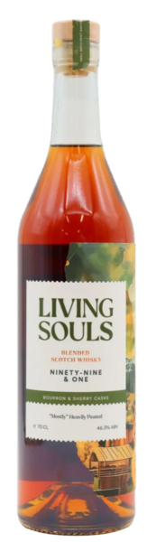 Living Souls Ninety-Nine & One Blended Scotch spirit image