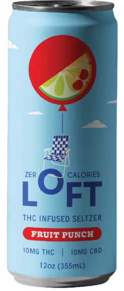 Loft 10mg THC Fruit Punch spirit image