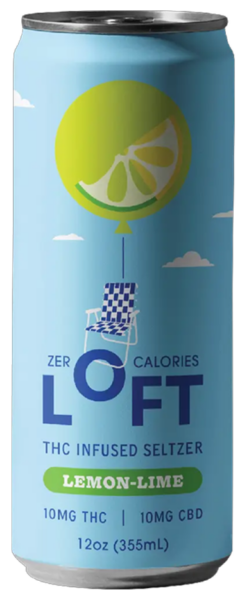 Loft 10mg THC Lemon Lime spirit image