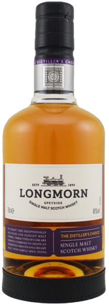 Longmorn Single Malt Scotch The Distiller’s Choice spirit image