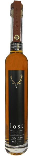 Lost Single Barrel Bourbon Whiskey High Wheat spirit image
