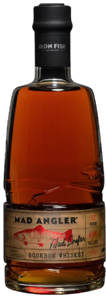 Mad Angler Rye Whiskey spirit image