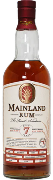 Mainland Rum 7 Years Florida spirit image