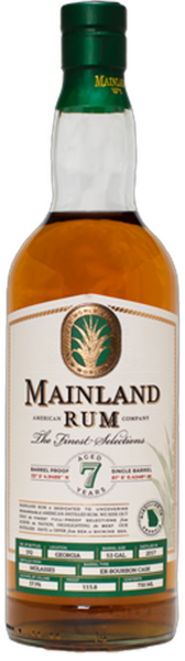 Mainland Rum 7 Years Georgia spirit image