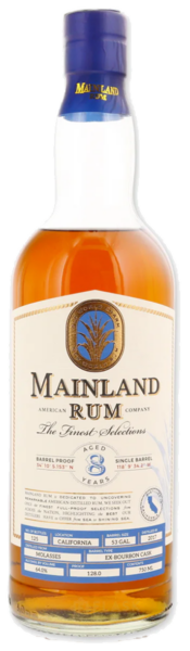 Mainland Rum 8 Years California spirit image