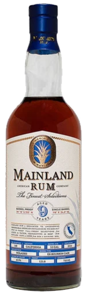 Mainland Rum 9 Years California spirit image