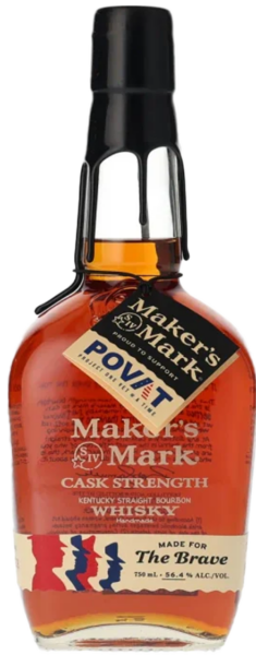 Maker’s Mark Cask Strength Made for the Brave spirit image