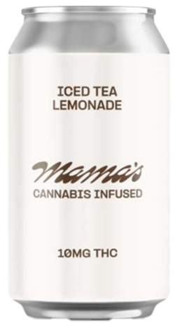 Mama’s Iced Tea Lemonade 10mg THC spirit image