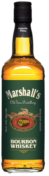 Marshall’s Bourbon Whiskey spirit image
