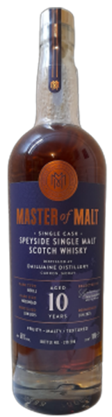 Master of Malt Dailuaine 10 Year Old spirit image