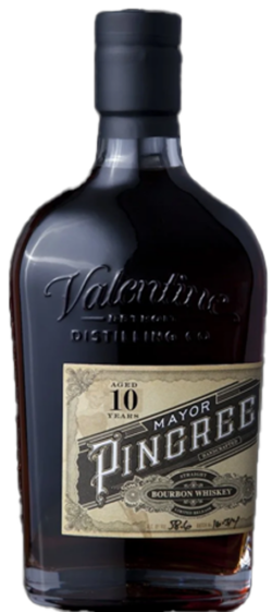 Mayor Pingree 10 Years Bourbon Black Label spirit image