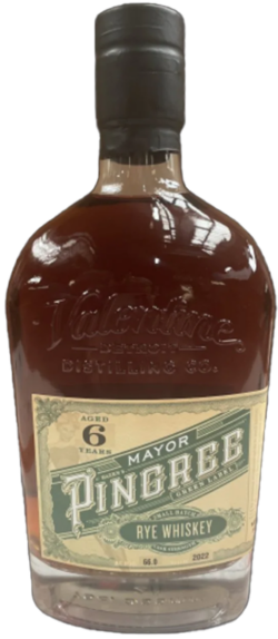 Mayor Pingree 6 Years Rye Green Label spirit image