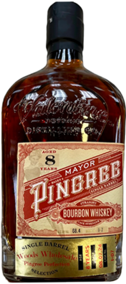 Mayor Pingree 8 Year Bourbon spirit image