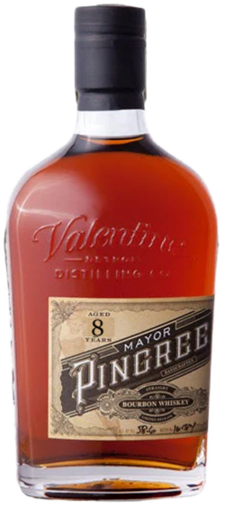 Mayor Pingree 8 Years Bourbon Black Label spirit image