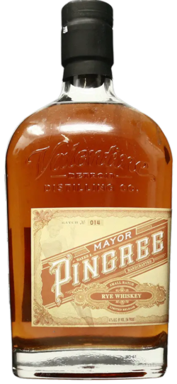 Mayor Pingree Rye Whiskey Orange Label spirit image