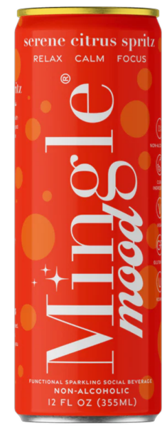 Mingle Mood Serene Citrus Spritz spirit image