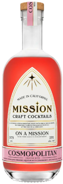 Mission Craft Cocktail Cosmopolitan spirit image