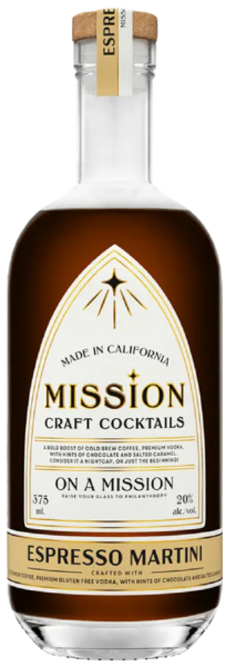 Mission Craft Cocktails Espresso Martini spirit image