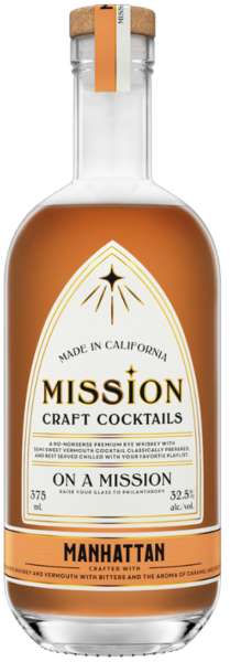 Mission Craft Cocktails Manhattan spirit image