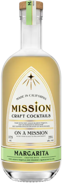 Mission Craft Cocktails Margarita spirit image