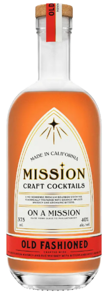 Mission Craft Cocktails Old Fashioned spirit image