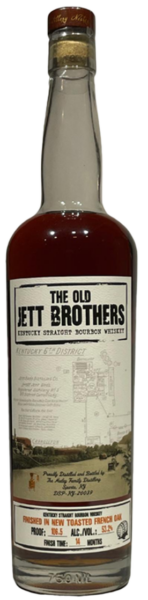 The Old Jett Brothers Bourbon Finished in Two Cigar Barrels spirit image