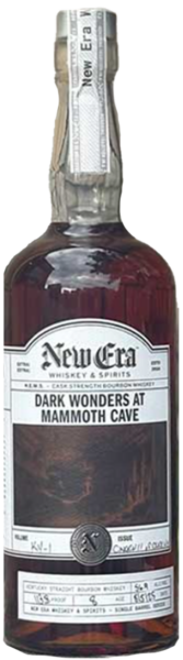 New Era Dark Wonders At Mammoth Cave Bourbon spirit image